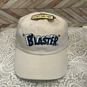B’laster Authentic Headgear adjustable hat “Bust‎ Your Nuts” NWT